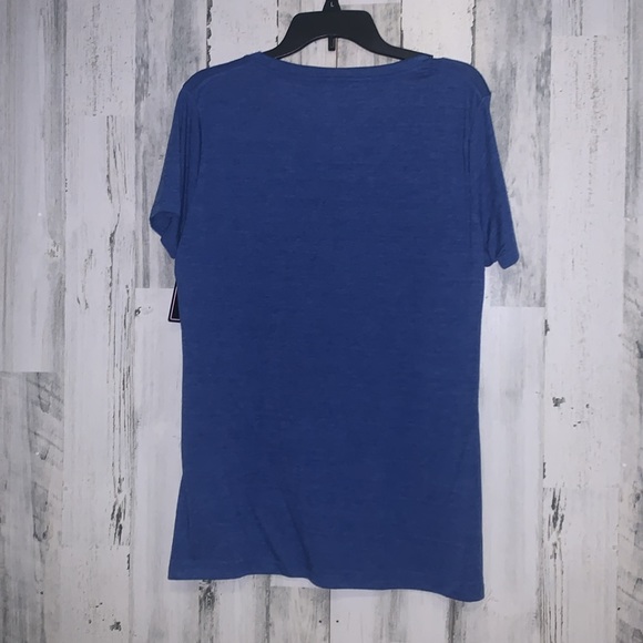 1218 NFHS Adrian Maples -AHS- V-Neck T-Shirt - Picture 2 of 6